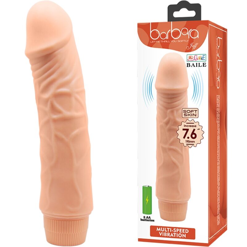 Baile - barbara vibratore realistico 20 cm