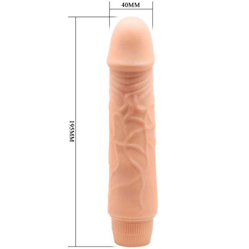 Baile - barbara vibratore realistico 20 cm