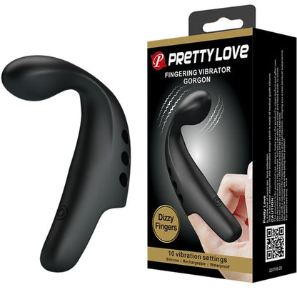 Pretty love - dizzy fingers gorgon nero