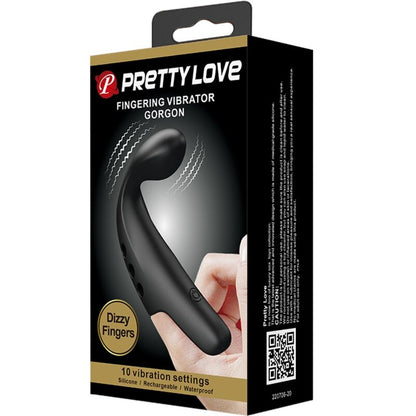 Pretty love - dizzy fingers gorgon nero