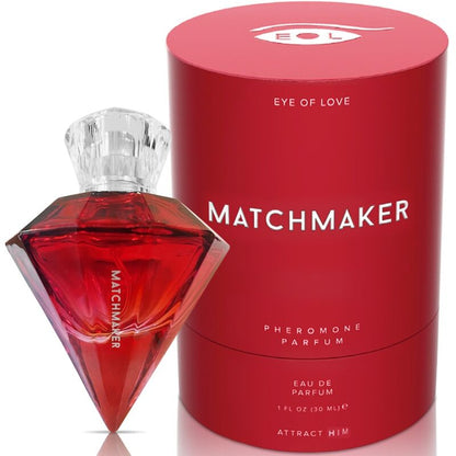 Eye of love - matchmaker red diamond profumo ai feromoni attract him 30ml