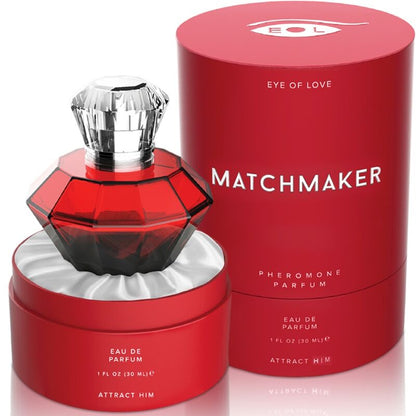 Eye of love - matchmaker red diamond profumo ai feromoni attract him 30ml