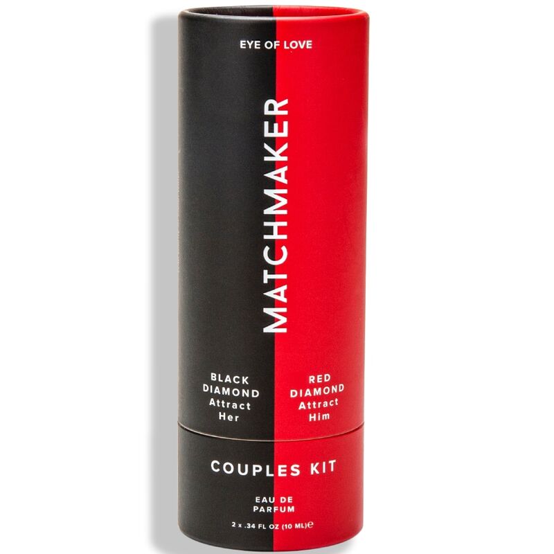Eye of love - matchmaker pheromone 2pc set coppie kit attratti lei e lui 20ml
