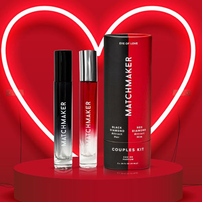 Eye of love - matchmaker pheromone 2pc set coppie kit attratti lei e lui 20ml