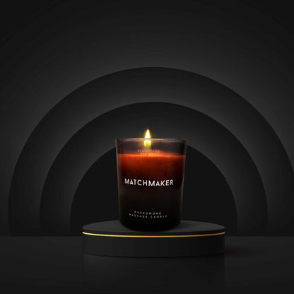 Eye of love - candela da massaggio con diamante nero matchmaker attract her 150ml