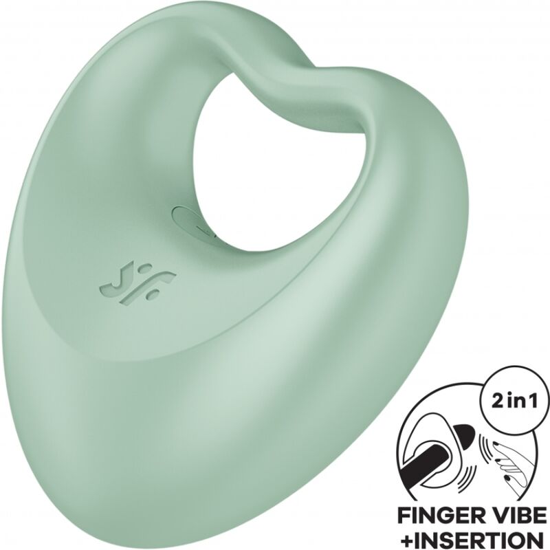 Anello vibrante Satisfyer Perfect Pair 3 verde