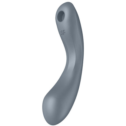 Succhia clitoride e vibratore punto g Satisfyer Curve Trinity 1 grigio