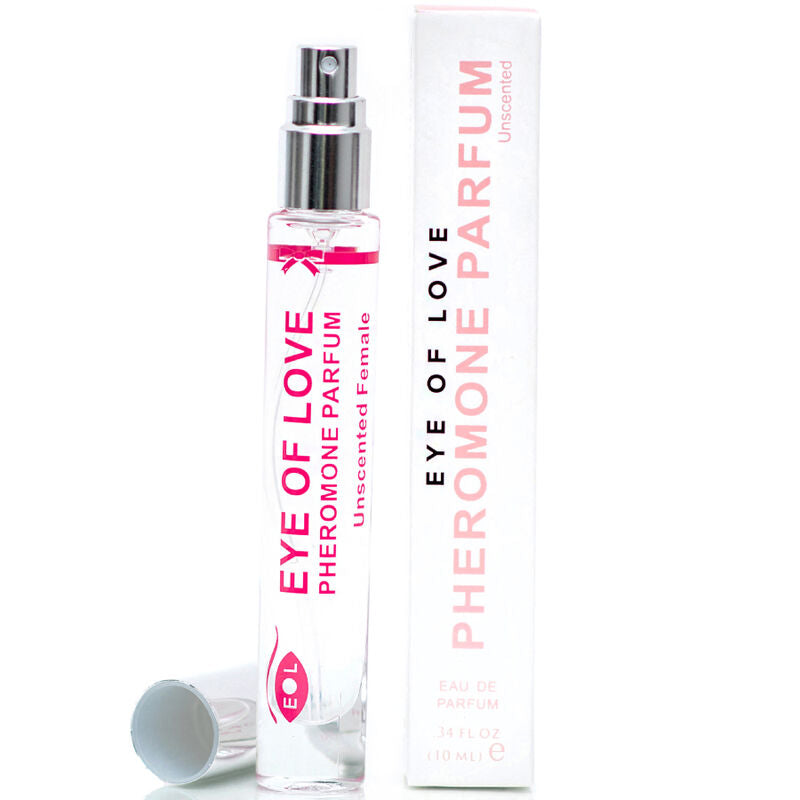 Eye of love - eol pheromone parfum 10ml - femminile non profumato