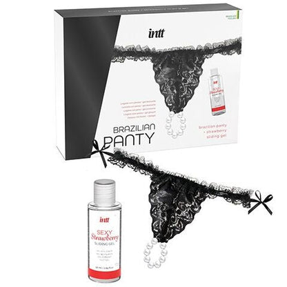 Intt - panty brasiliano nero