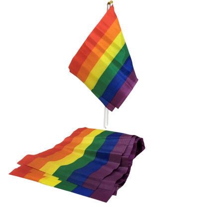 PRIDE - BANDIERA PICCOLA BANDIERA LGBT