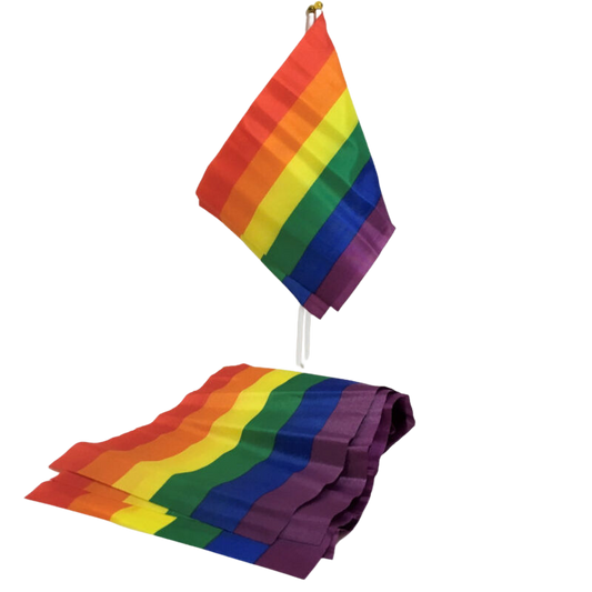 Orgoglio - bandiera piccola bandiera lgbt