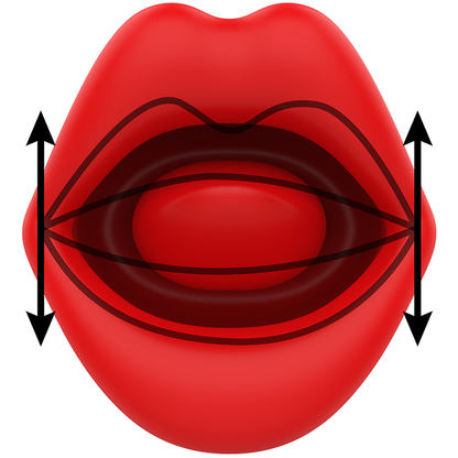 Mia - sicilia double pleasure vibrating + biting
