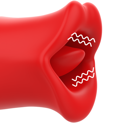 Mia - sicilia double pleasure vibrating + biting