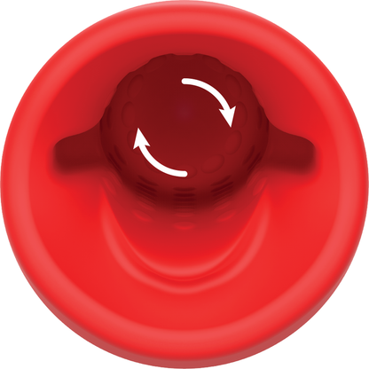 Jamyjob - masturbatore riscaldante e rotante spin-x
