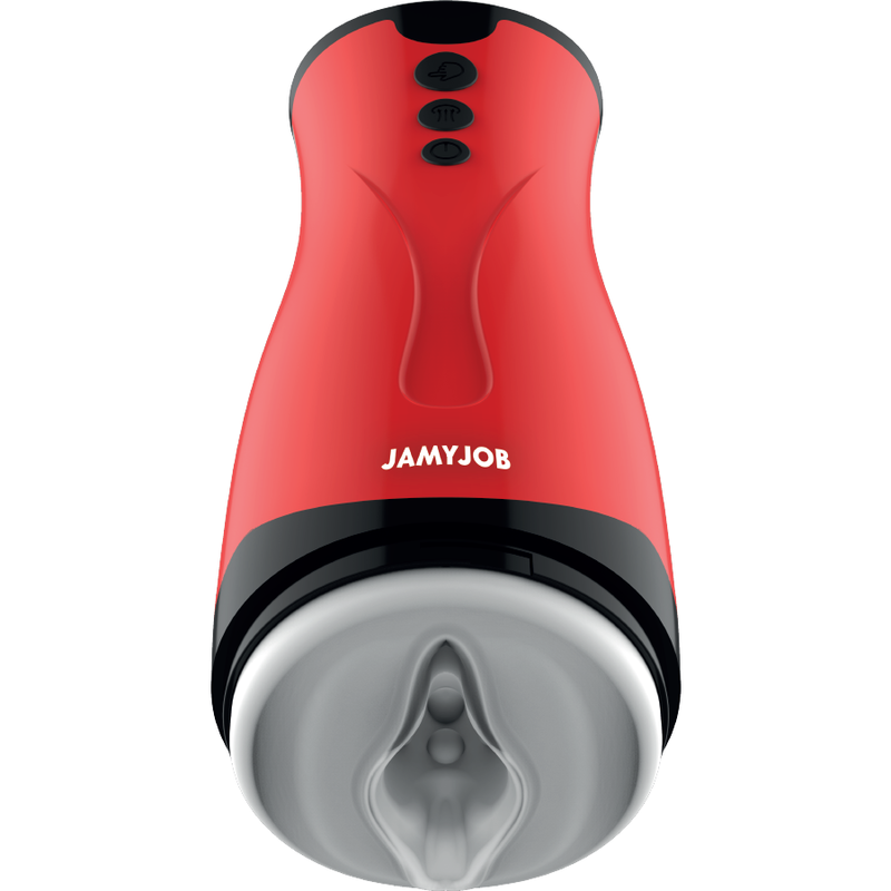 Masturbateur masculin Dameron Jamyjob Rouge/Noir