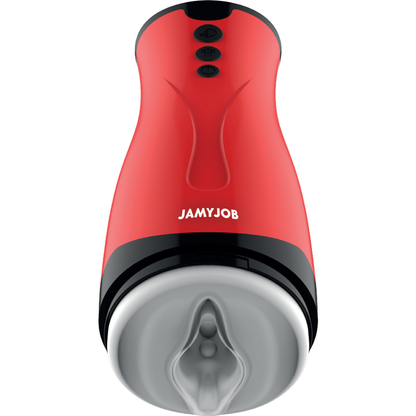 Masturbateur masculin Dameron Jamyjob Rouge/Noir