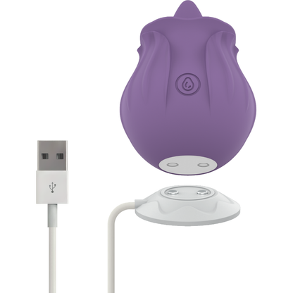 Intense - violet clit stimulating 10 vibrations purple