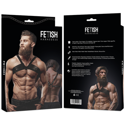 Atteggiamento sottomesso fetish - arn s eco-skin brigade chest man