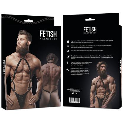 Atteggiamento sottomesso fetish - arn s ecopiel jock strap man