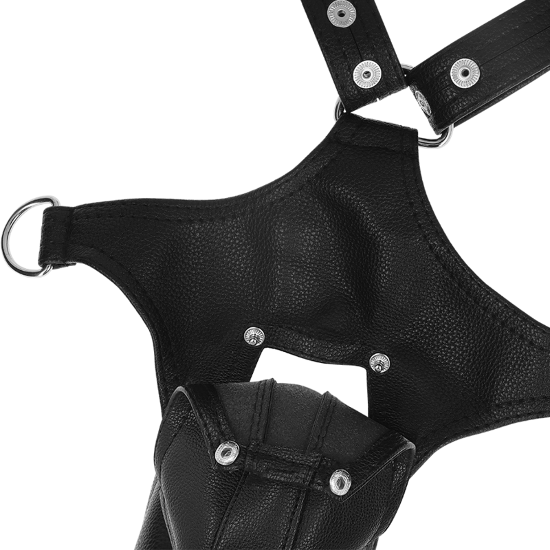 Atteggiamento sottomesso fetish - arn s eco leather v form man