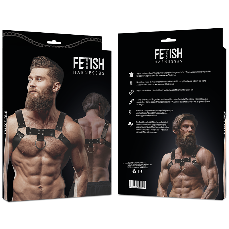 Atteggiamento sottomesso fetish - arn s eco-skin chest man