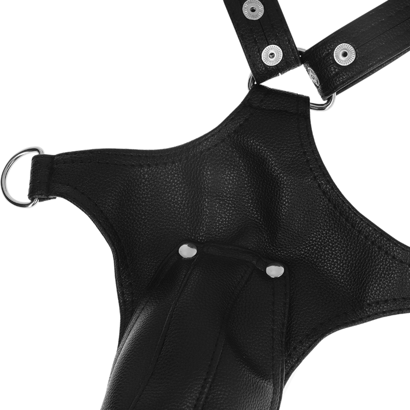 Atteggiamento sottomesso fetish - arn s ecopiel jock strap man