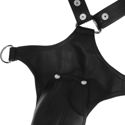 Atteggiamento sottomesso fetish - arn s ecopiel jock strap man