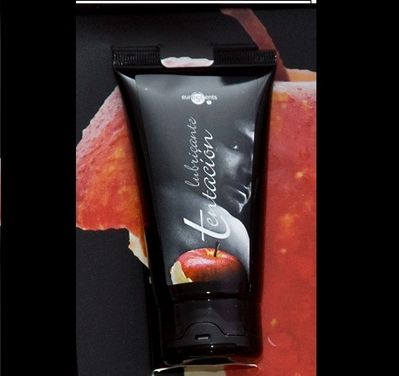Tentacion lubricante con sabor a frutos rojos 75ml