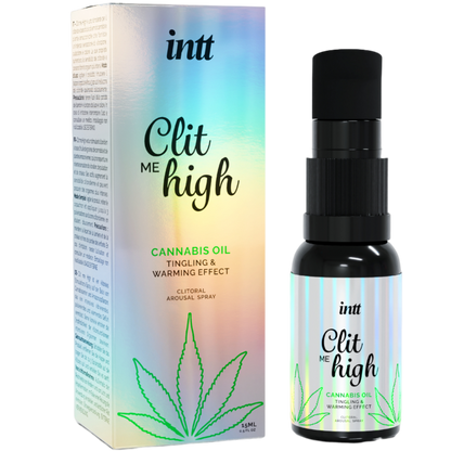 Intt - clit me high cannabis oil 15 ml