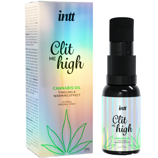 Intt - clit me high cannabis oil 15 ml