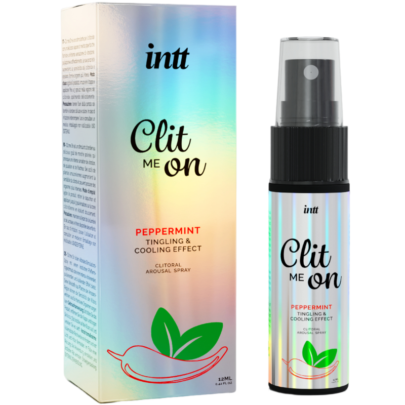 Intt - clit me on peppermin 12 ml