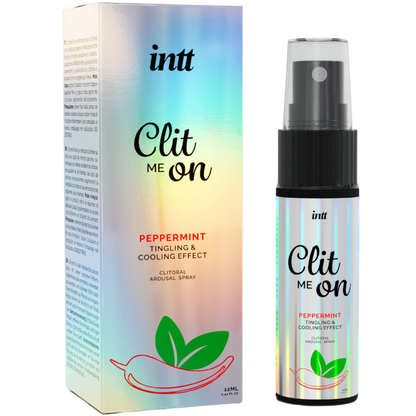 Intt - clit me on peppermin 12 ml