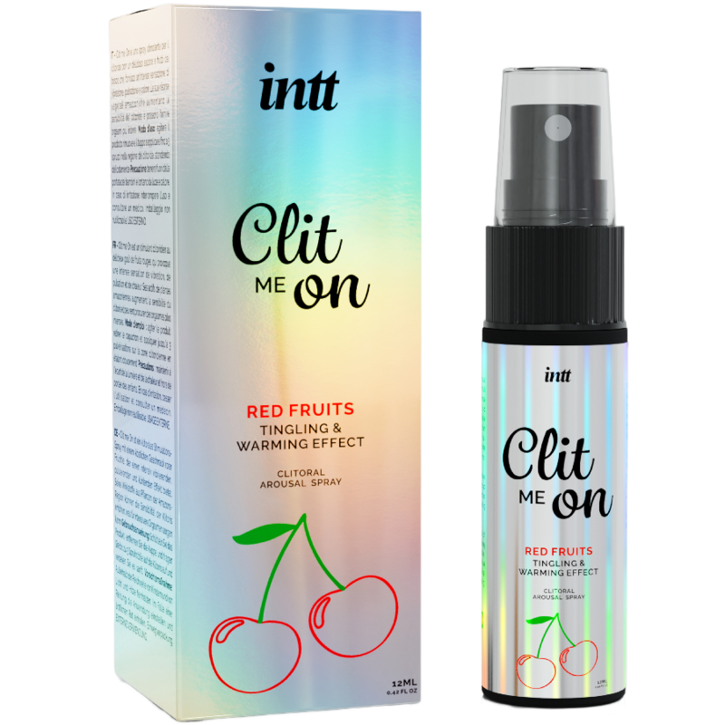 Intt - clit me ai frutti rossi 12 ml