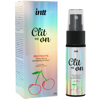 Intt - clit me ai frutti rossi 12 ml