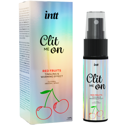 Intt - clit me ai frutti rossi 12 ml