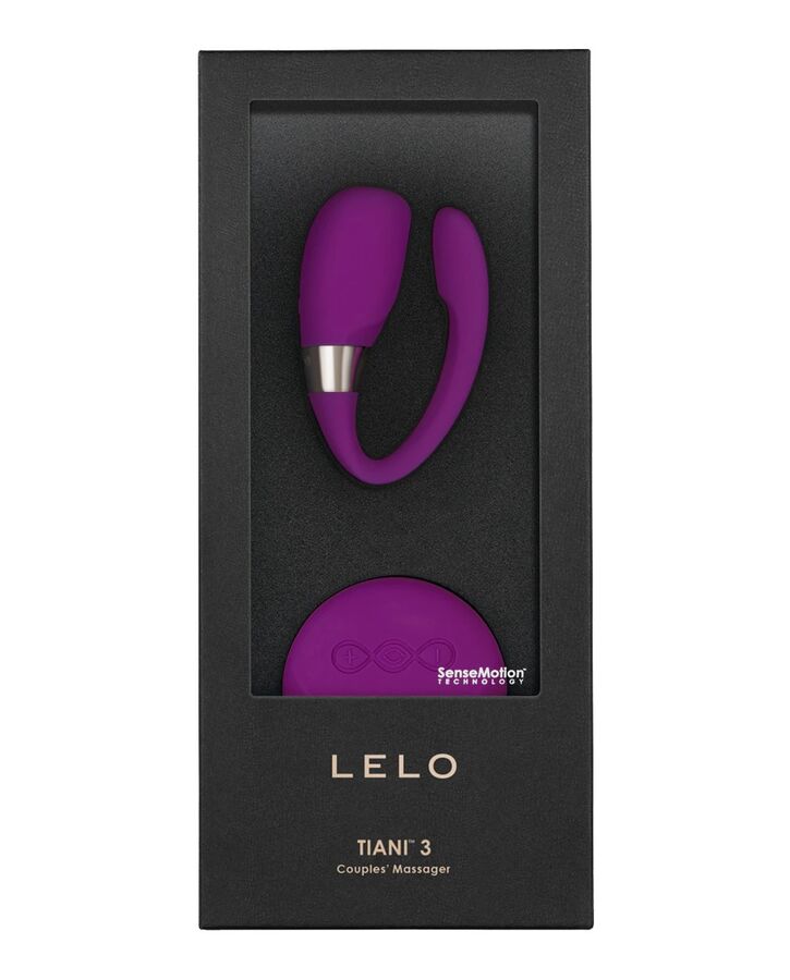 Lelo insignia tiani 3 deep rose massager
