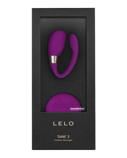 Lelo insignia tiani 3 deep rose massager