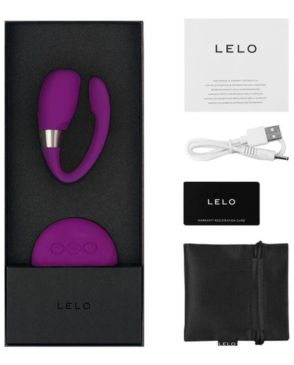 Lelo insignia tiani 3 deep rose massager