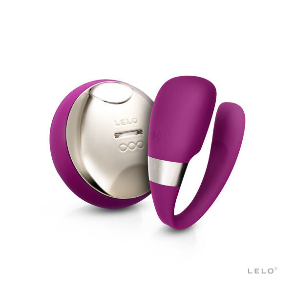 Lelo insignia tiani 3 deep rose massager