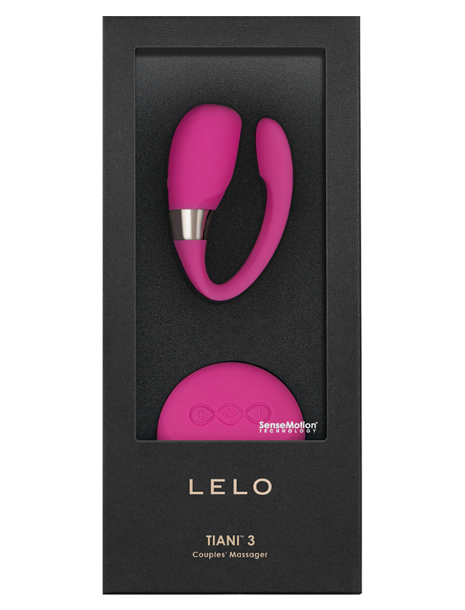 Lelo insignia tiani 3 cerise massager