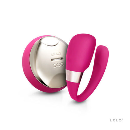 Lelo insignia tiani 3 cerise massager