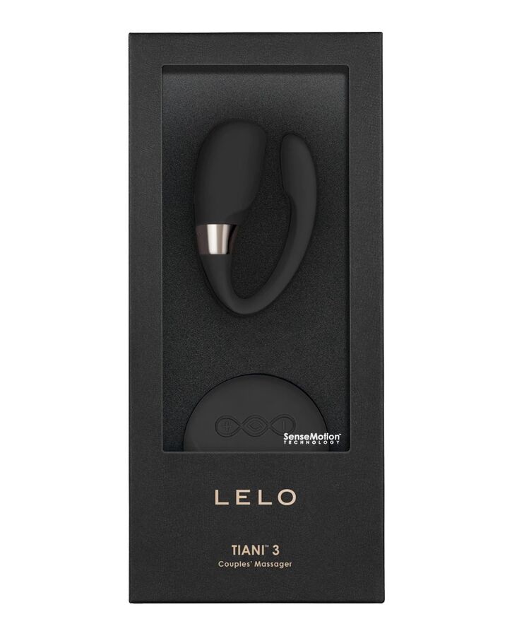 Lelo insignia tiani 3 black massager