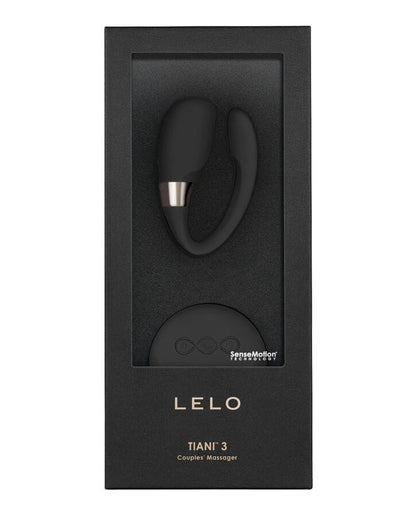 Lelo insignia tiani 3 black massager