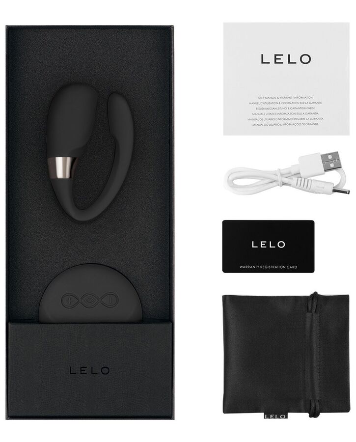 Lelo insignia tiani 3 black massager