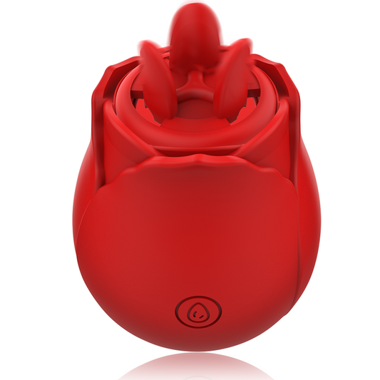 Succhia clitoride Mia two extra heads rosso