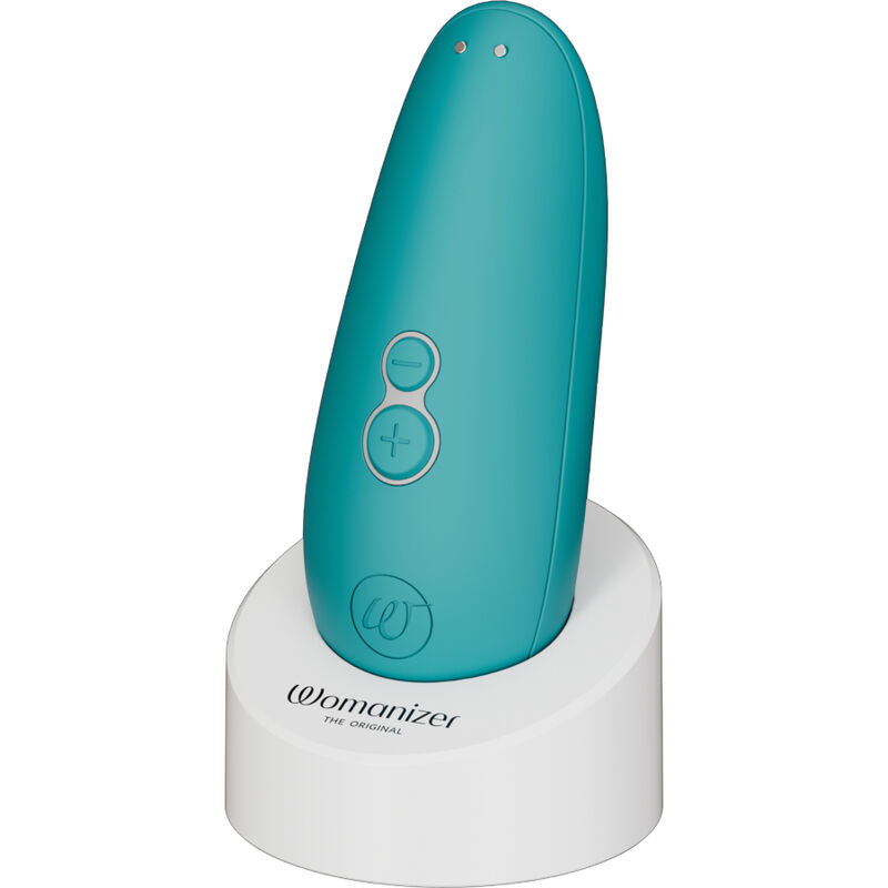 Succhia clitoride Womanizer Starlet 3 turchese