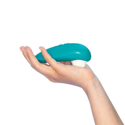 Succhia clitoride Womanizer Starlet 3 turchese