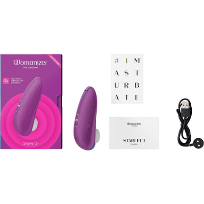 Suce-clitoris Womanizer Starlet 3 violet