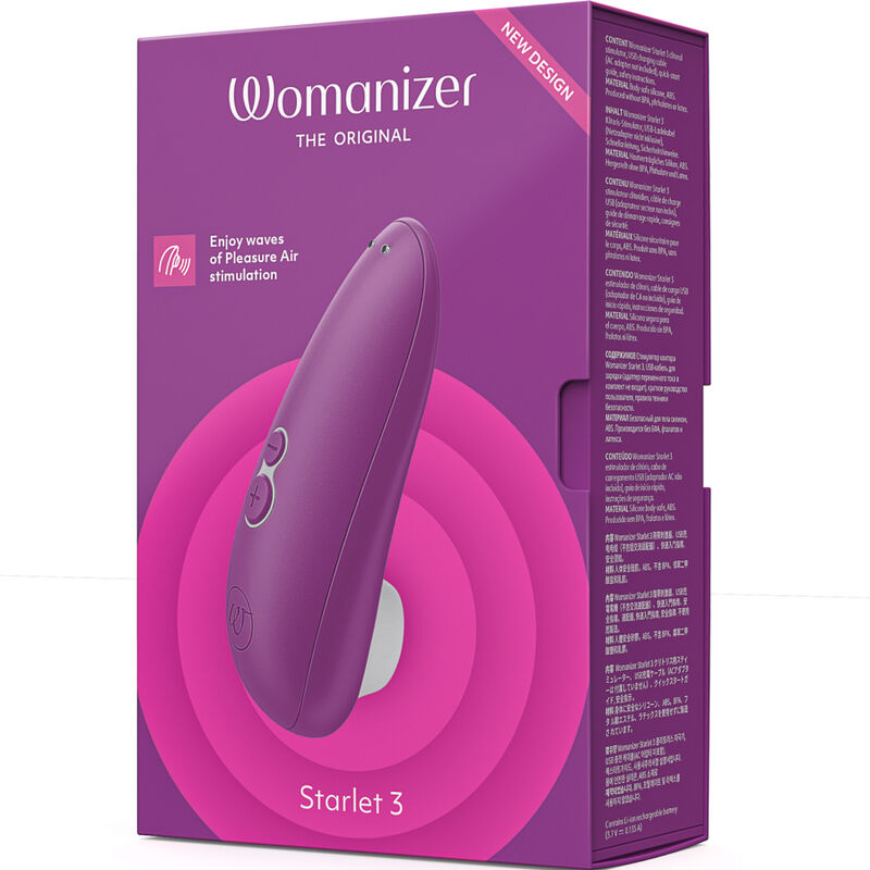 Suce-clitoris Womanizer Starlet 3 violet