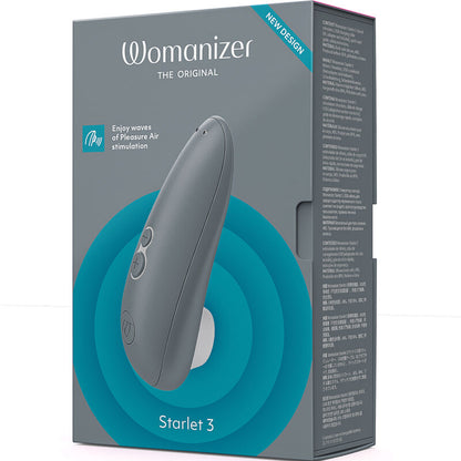Clitoris suceur Womanizer Starlet 3 gris